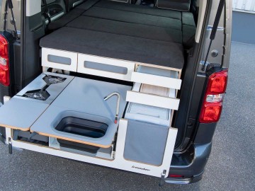 Opel Zafira Irmscher &ndash; Kamper na sportowo